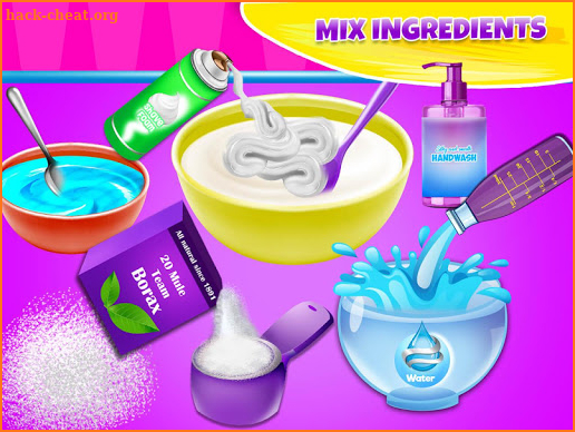 How to Make Crazy Fluffy Slime Maker - Squishy Fun screenshot