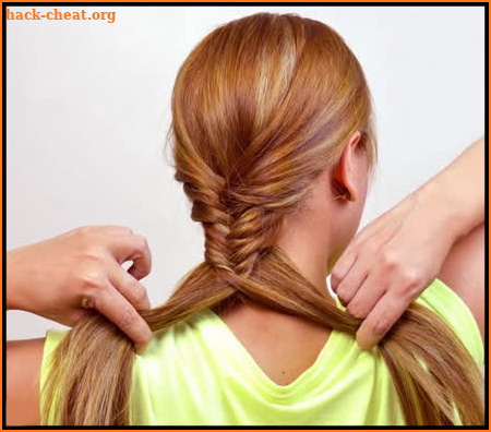 How to make Hair Braids screenshot