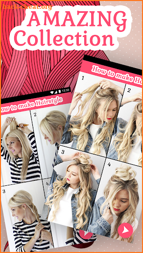 How to make hairstyle screenshot