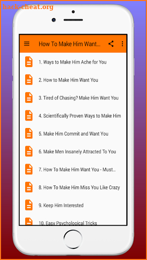 How To Make Him Want You screenshot