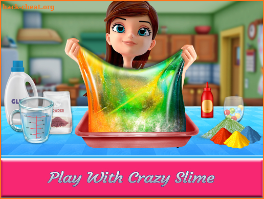 How To Make Six Gallon Slime Maker Kids Fun Game screenshot