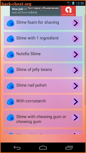 How to make slime screenshot