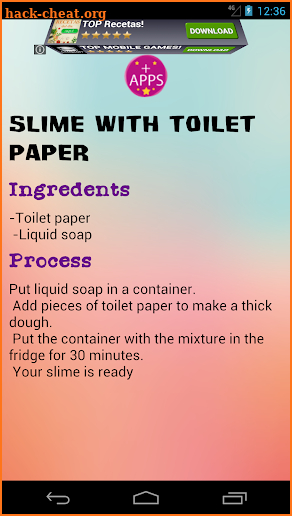 How to make slime screenshot