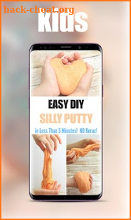 How To Make Slime 2018  (keep your kids busy) screenshot