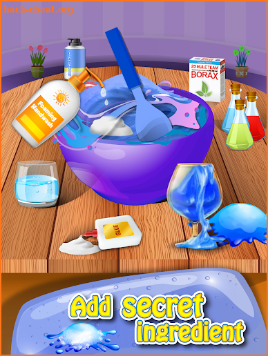 How To Make Slime- DIY Slime Games 2 screenshot