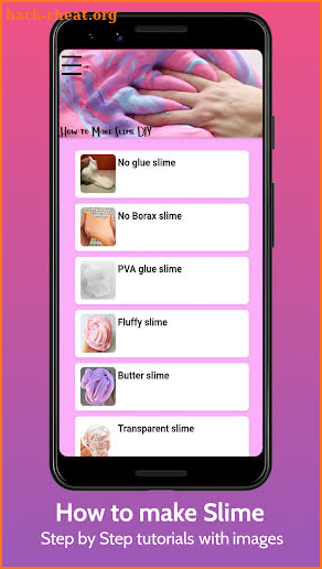 How to Make Slime - Easy DIY recipes for everyone screenshot