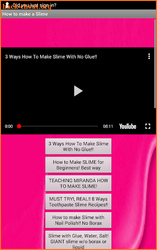 How to make Slime (easy ways to make slime) screenshot