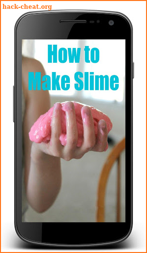 How To Make Slime Without Borax or Glue screenshot