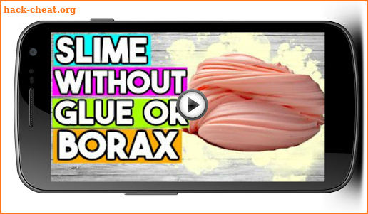 How To Make Slime Without Glue or Borax screenshot