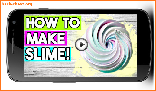 How To Make Slime Without Glue or Borax screenshot