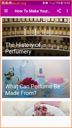 How To Make Your OWN Perfume - without internet screenshot