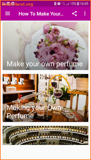 How To Make Your OWN Perfume - without internet screenshot