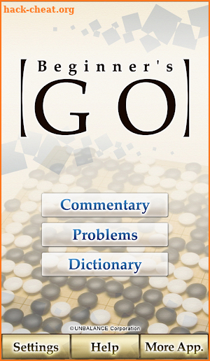 How to play Go "Beginner's Go" screenshot