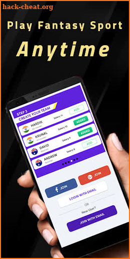 How To Play Halaplay - Fantasy Cricket & Football screenshot