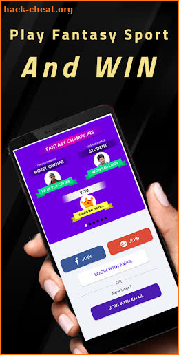 How To Play Halaplay - Fantasy Cricket & Football screenshot