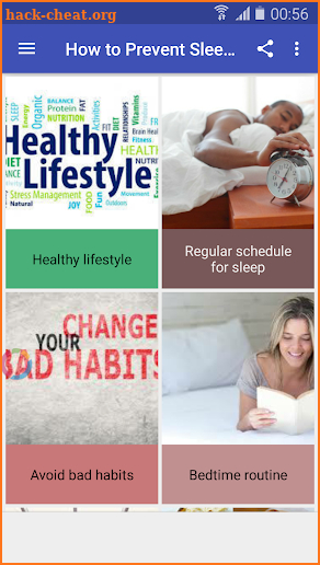 How to Prevent Sleep Disorders screenshot