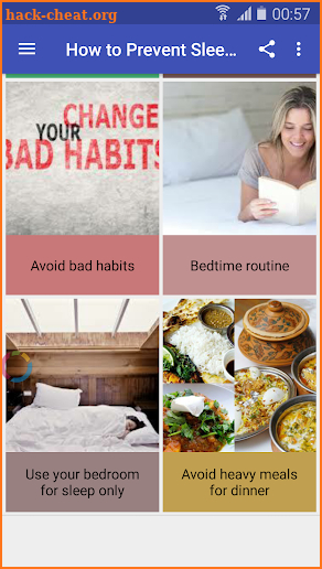 How to Prevent Sleep Disorders screenshot
