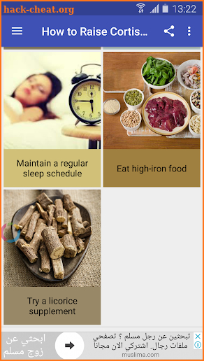 How to Raise Cortisol Levels screenshot