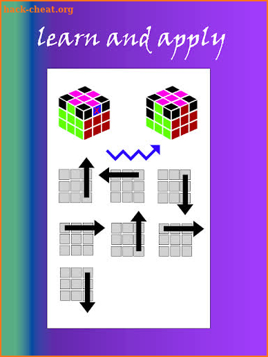 How To Solve Rubik's Cube screenshot