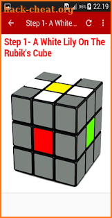 How to Solve Rubik's Cube 3x3 screenshot