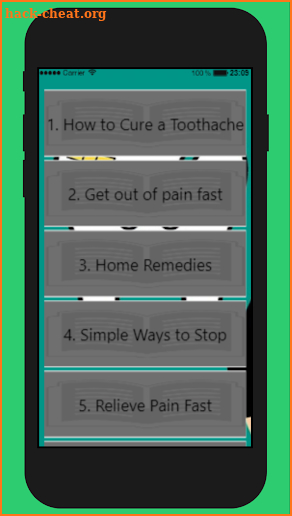 How to Stop a Toothache Fast screenshot