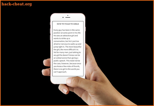 HOW TO TALK TO GIRLS screenshot