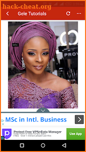 How To Tie Gele Videos screenshot