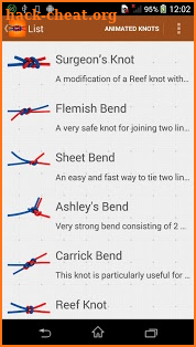 How to Tie Knots 3D Pro screenshot