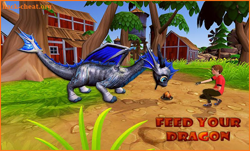 How to Train a Kid Dragon Simulator screenshot