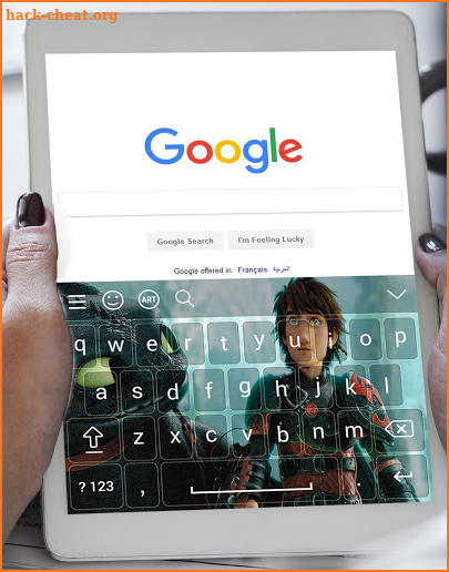 How To Train Your Dragon 3 Keyboard screenshot