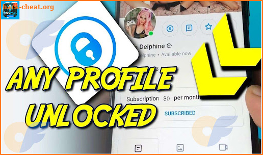 How to Unlock - onlyfans App screenshot