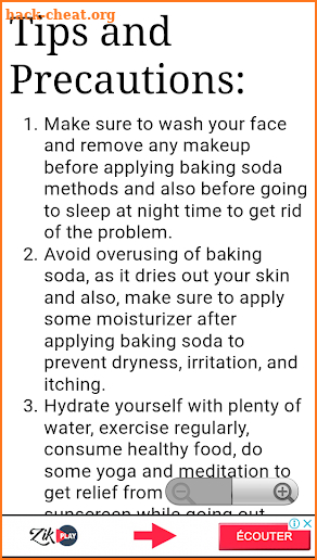 How to use Baking Soda for Dark Spots screenshot