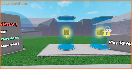 How to use Lucky Blocks Roblox screenshot