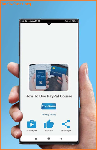 How To Use PayPal account Course screenshot