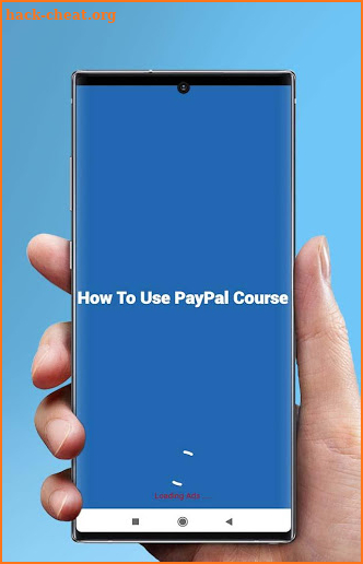 How To Use PayPal account Course screenshot