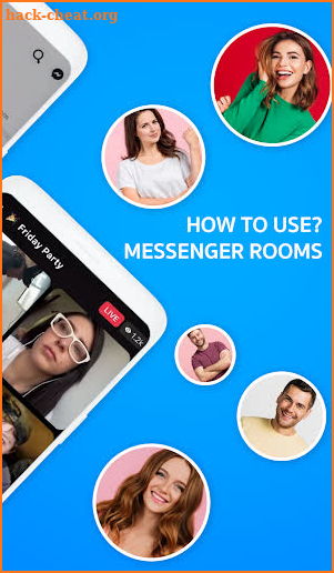 How to Use Video Call Messenger Rooms screenshot