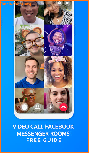 How to Use Video Call Messenger Rooms screenshot