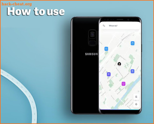 how to use waze mape screenshot