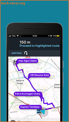 how to Use waze maps screenshot