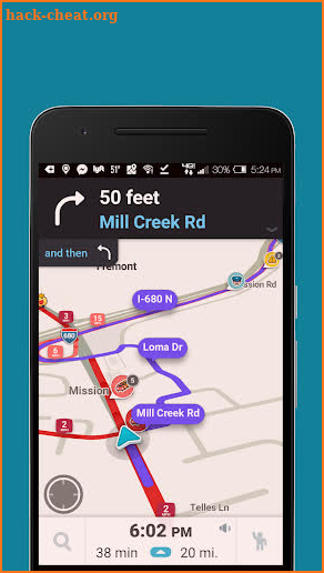 how to Use waze maps screenshot