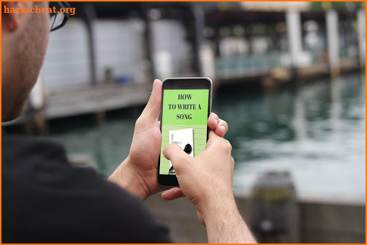 How to Write a Song screenshot