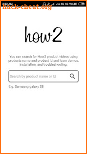 How2 - A Video Manual App screenshot