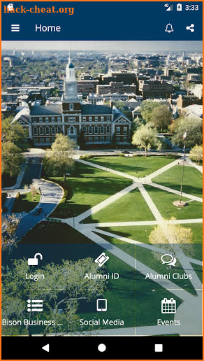 Howard Alumni App screenshot