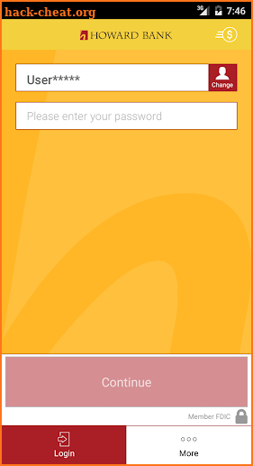 Howard Bank Mobile Banking screenshot