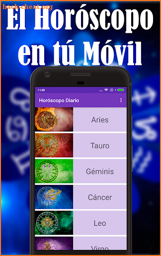 Hoy Horóscopo: Tu Horóscopo Diario 2018 en Español screenshot