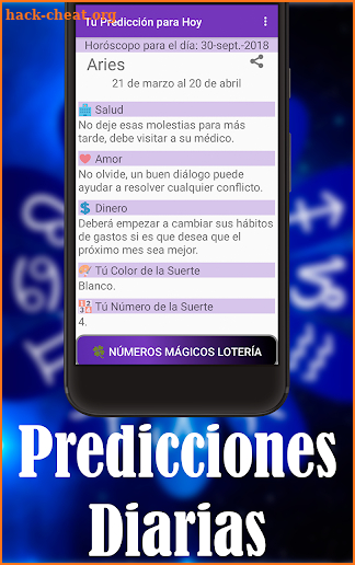 Hoy Horóscopo: Tu Horóscopo Diario 2018 en Español screenshot