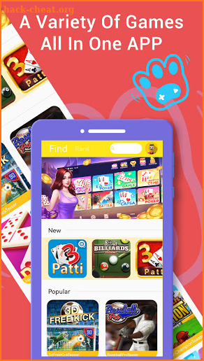 HoYo:Play Game Ludo,Rummy,Domino,Teen Patti screenshot