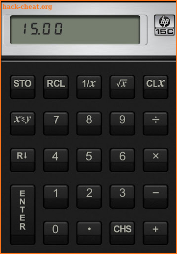 HP 15c Scientific Calculator screenshot