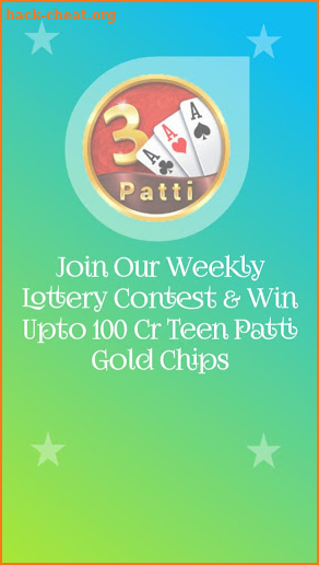 HP Card Games - Win 100 CR TPG Chips screenshot