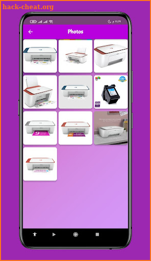 hp deskjet 2723 printer guide screenshot